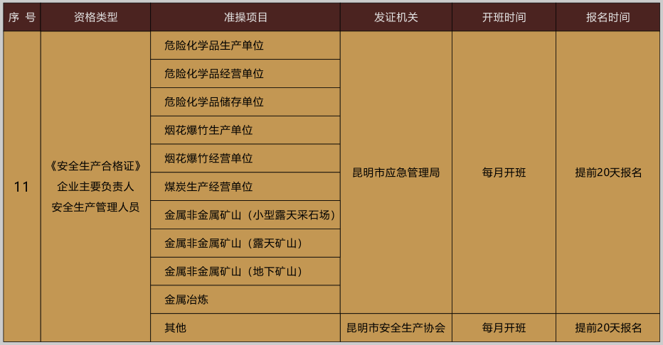 云南全国特种作业人员操作证信息查询系统