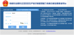 云南危险化学品安全作业证查询系统http://cx.mem.gov.cn/